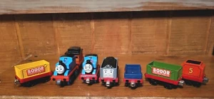 Thomas the Train Diecast Magnetic Lot of 11,  2009-2012 Gullane Mattel Toys - Picture 1 of 21