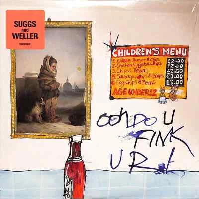 Suggs & Paul Weller / OOH DO U FINK U R (7 INCH) / BMG / 405053879836 / 7 Inch - Bild 1 von 2