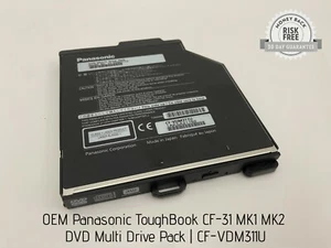OEM Panasonic ToughBook CF-31 MK1 MK2 DVD Multi Drive Pack, CF-VDM311U - Picture 1 of 4