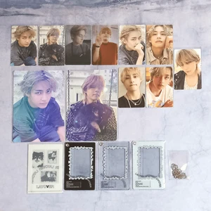 BTS V Layover Weverse Early Bird Pre-order Benefit & Weverse ver. Photocard - Picture 1 of 39