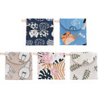 5 Pcs Menstrual Pad Bag Mini Baggies Sanitary Napkin Storage Wallet Purses Cute