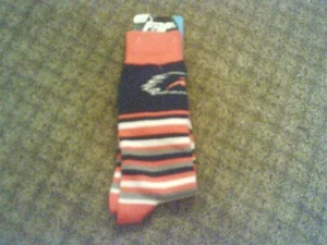 BALTIMORE RAVENS Minor League Soccer  adult socks, NEW - Picture 1 of 2