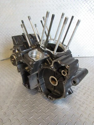 Yamaha XV1700 XV 1700 2005 05 Road Star cajas de motor bloque de cárter Foto 1 de 4