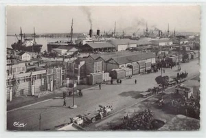 Tunisie - TUNIS - Le port et l'Avenue de la République - Ed. Combier 2 - Bild 1 von 2