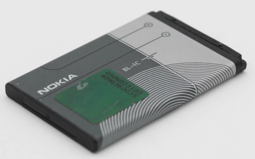 Nokia BL-4C Cell Phone Battery — 第 1/1 张图片