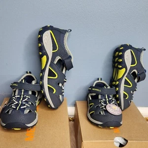 NIB MERRELL Unisex Waterproof & Hydro Hiker Sandals - Various Toddler Sizes - Picture 1 of 15