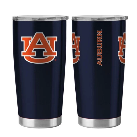 Auburn Tigers 20oz Ultra Travel Tumbler [NEW] NCAA Cup Mug Coffee Steel Cover