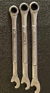 Craftsman USA -VA- 3 Stck. metrisch extremer Griff Spezialeinsätze Kombination Schraubenschlüssel Set - Bild 1 von 12