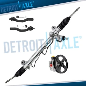 Bomba de dirección asistida con estante de polea y extremos de varilla de piñón para Toyota Camry 2,5 L - Imagen 1 de 9
