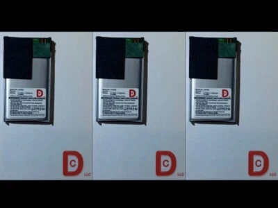 3 Pack - Replacement batteries for T-Mobile Sidekick II (2) PV-100 -hip top NEW! - Image 1 of 4