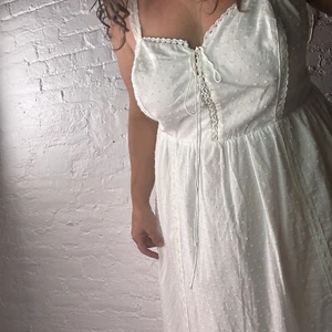 NWT GUNNE SAX for ModCloth 2X Plus Sunset Corsalette Dress White Maxi Sundres - Picture 1 of 21