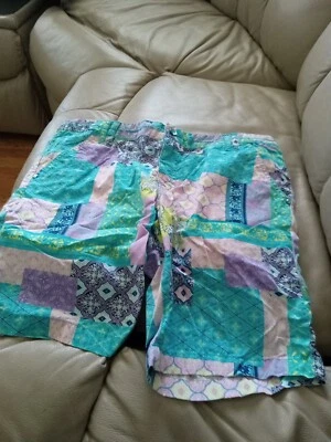 Route 66 Colorful size 16.5 teen  Bermuda Shorts - Image 1 of 4