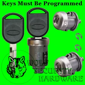 Ford F150 05-07 (Some 04) Ignition Switch Lock Cylinder Door Tailgate Set 2 Keys - Foto 1 di 2