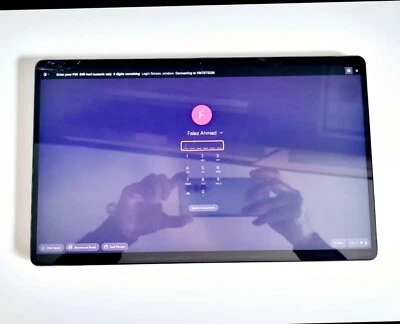 LENOVO IdeaPad Duet 5 13.3” 2 in 1 Chromebook ( working but Cracked Glass) - Image 1 of 4