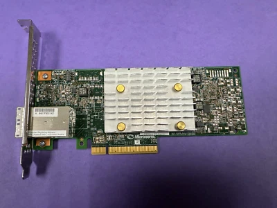 Almacenamiento SAS HPE 836267-001 804398-B21 E208e-p SR Gen10 doble puerto 12 Gb/s Ctrl Foto 1 de 2