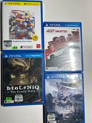 4 Asian/English PlayStation PS Vita Games Lot New SEALED - Image 1 of 2
