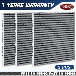 3PCS Cabin Air Filter Air Conditioner for TOYOTA TACOMA2005-2022 CF10374 - Picture 1 of 12