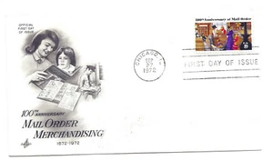 1468 Mail Order, ArtCraft, FDC - Picture 1 of 1