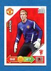 Manchester United 2011 2012  Adrenalyn Panini  Card Red Devil 34   Amos