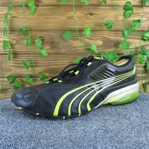 Sneaker uomo PUMA Cell pelle nera taglia 11 media usata delicatamente 2025 - Foto 1 di 6