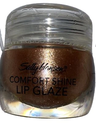 SALLY HANSEN Comfort Shine Lip Glaze #6652-60 Sugar Cookie New/Sealed See Pics - Image 1 of 4