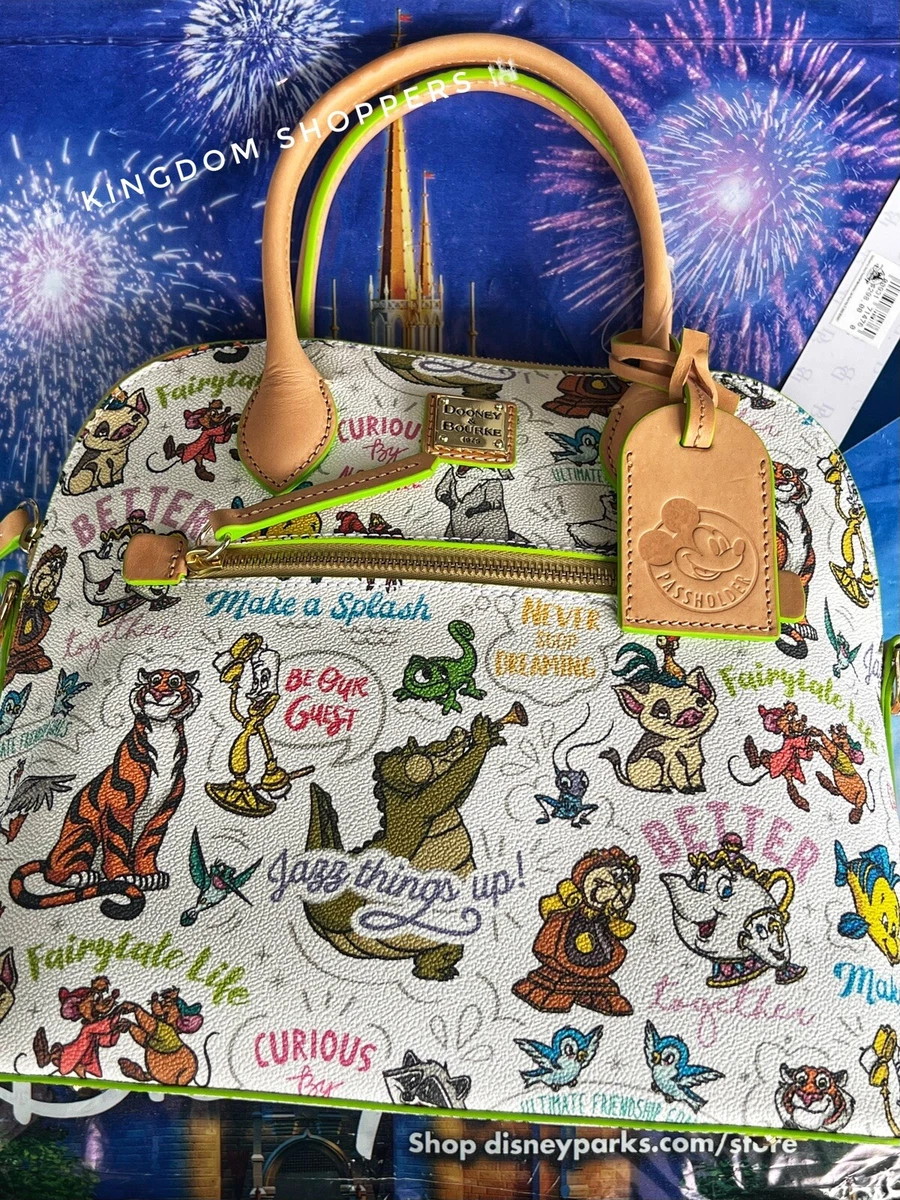 レア★Dooney&Bourke美女と野獣 ショルダーバッグ レア☆Dooney&Bourke美女と野獣 ショルダーバッグ Dooney & Bourke