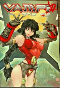 VAMPI VOL 2 TAINTED LOVE BY CONWAY & LAU ~ ANARCHY STUDIOS HARDCOVER - Picture 1 of 1