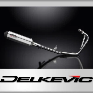 Honda CB500 S Sport 1994-2003 Full Exhaust 2-1 343mm X-Oval Stainless Silencer - Picture 1 of 5