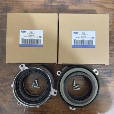 2PCS Auto Locking Hub Axle Actuator For 2004-2015 Ford F-150 4WD 7L1Z-3C247-A US - Image 1 of 4