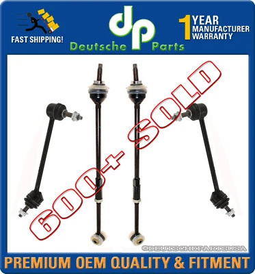 JUEGO DE 4 BARRAS ESTABILIZADORAS TRASERAS LINCOLN LS ESLABONES TORQUE BARRA DE AMARRE IZQUIERDA + DERECHA Foto 1 de 4