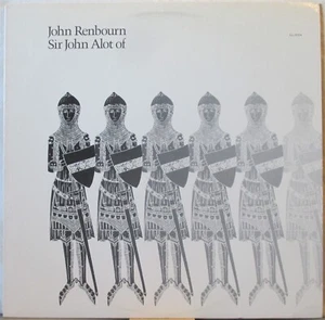 JOHN RENBOURN Sir John Eine Menge von Merrie Englandes Musyk Thyng... LP Folk - Lost Lake - Bild 1 von 1