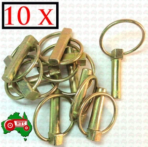 10 x 11 mm 7/16" Lynch Linch Pin Locking Horse Float Camping 4x4 Boat Snatch - Picture 1 of 3
