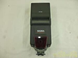 Flash Sigma Electoronic modèle EF-610 DG ST EO-ETTL II pour guide Canon numéro 61