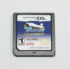 Phoenix Wright: Ace Attorney Trials & Tribulations Nintendo DS 3DS Authentic! 