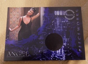 CHARISMA CARPENTER ANGEL 2002 ORIGINAL SHOW WORN RELIC CARD FROM INKWORKS - Picture 1 of 2