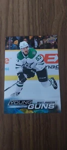 2022-23 UPPER DECK SERIE 2 JUMBO OVERSIZED YOUNG GUNS WYATT JOHNSTON RC # 459 - Foto 1 di 1