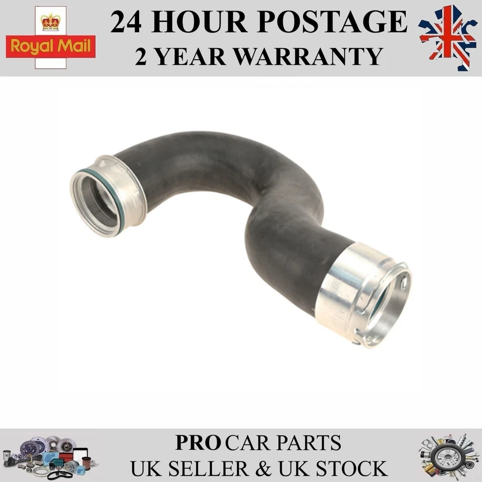 FÜR MERCEDES SPRINTER 5T 3,5T 3,5 3T Turbo Ladeluftkühlerschlauch 9065282582 - Bild 1 von 4