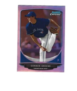 2016 Bowman Chrome Prospects Refractors #BCP222 Conner Greene BLUE JAYS - Picture 1 of 2