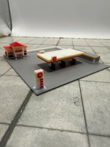 para Herpa Wings 1:500 Gasolinera Fuel Station Restaurante / Airport Accessoires - Imagen 1 de 4