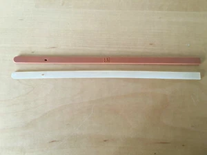 Like New - Replacement Rubber Strap Alessandro Fanfani Spare Parts Rubber WB - Picture 1 of 2