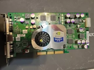 nVidia Quadro FX 1000 128MB GDDR2 AGP Graphics Card - Picture 1 of 3