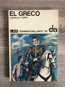 I diamanti dell'arte - N. 30 - Lionello Puppi - El Greco - Sadea Sansoni - 1967 - Picture 1 of 1