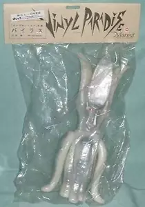 Giappone rara figura in PVC Marmit vinile Paradise Series virus articolo vintage nuovissima - Foto 1 di 2
