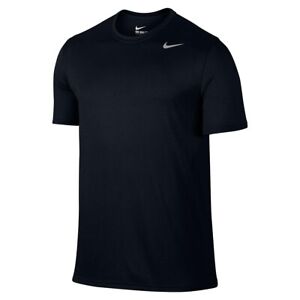Nike DF Tee LGD 2.0 Training Shirt BLACK | GRAY L