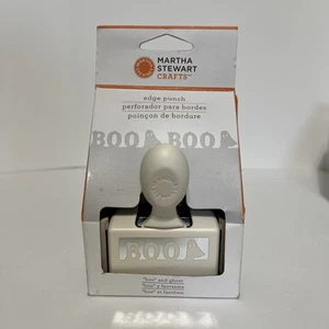 Martha Stewart BOO Edge Punch New Halloween ghost - Picture 1 of 6