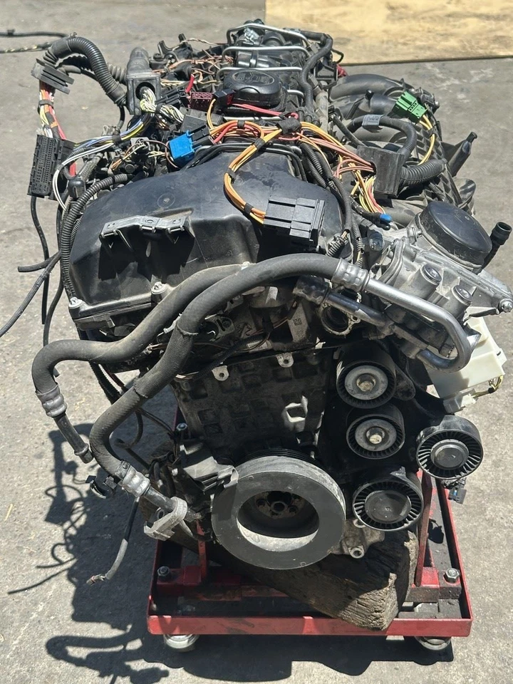 2007 BMW 335i E90 MOTOR ENGINE 3.0L RWD 129K MILES Foto 1 de 4