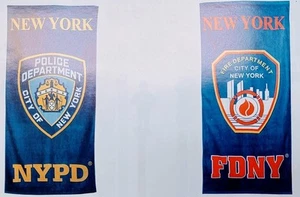 Toalla de playa FDNY - Imagen 1 de 2