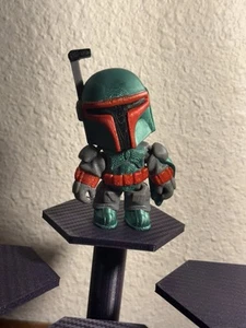 3D Printed Boba Fett Vunk Mini 4” Tall - Picture 1 of 2