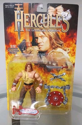 Figura de acción de colección HERCULES Chain-Breaking Strength 6" ToyBiz 1996 sellada Foto 1 de 4