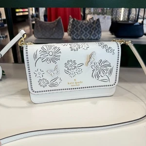 Kate Spade KL036 Madison perforierte Willow wandelbare Umhängetasche in Meringue - Bild 1 von 8